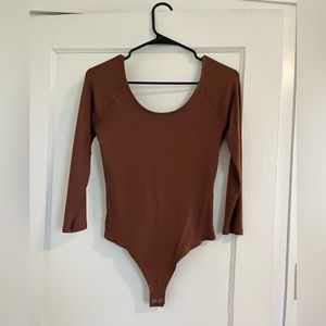 Rust/Brown Banana Republic Bodysuit